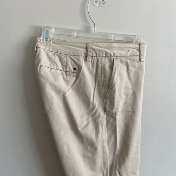Women’s Tommy Hilfiger Khaki Pants - Picture 3 of 5